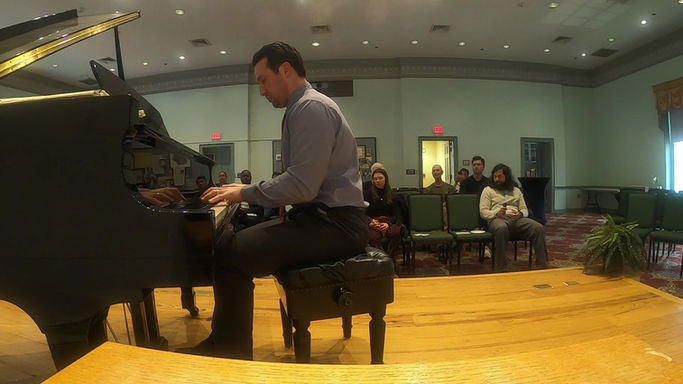 Clayton Bourassa - Etude in D Minor, Op. 33, No. 4 - Rachmaninoff - 20240323